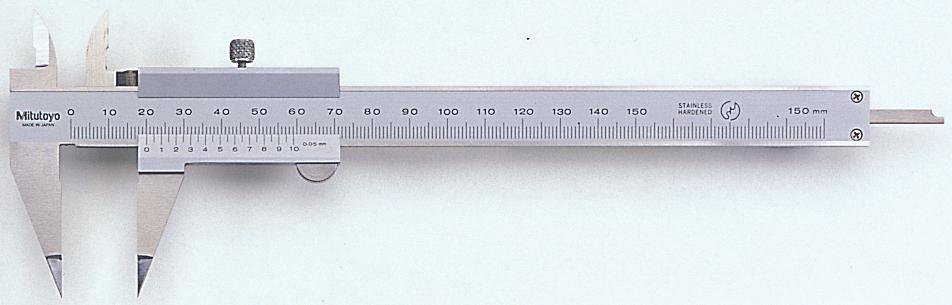 Mitutoyo, 536-121, VERNIER POINT CALIPER NT12-15, 0 - 150mm