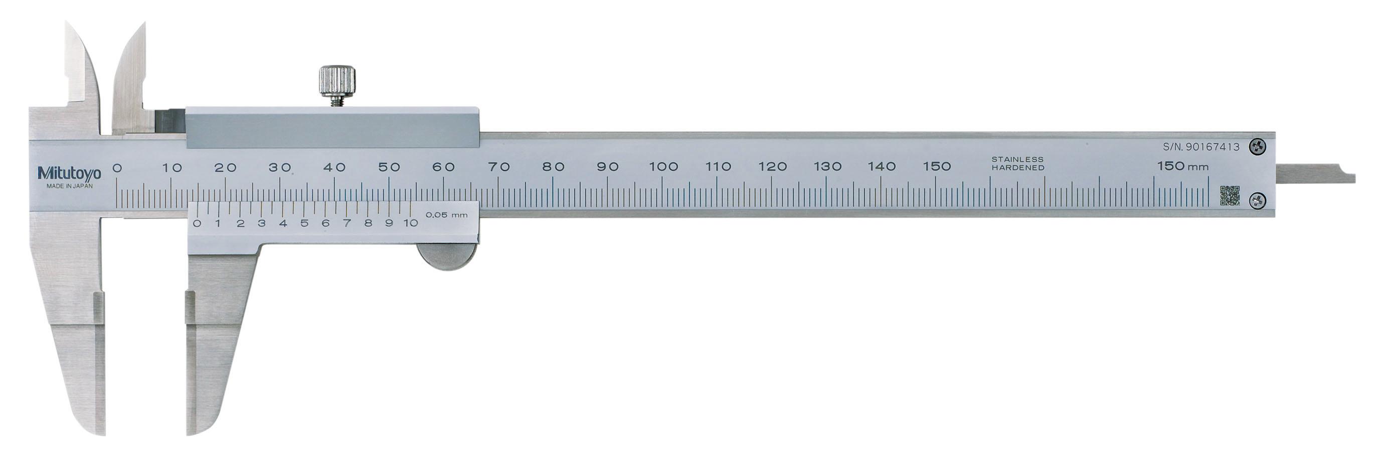 Mitutoyo, 536-134, VERNIER BLADE TYPE CALIPER, 0 - 150mm