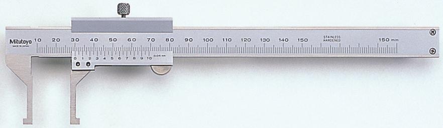 Mitutoyo, 536-145, VERNIER INSIDE TYPE CALIPER, INSIDE GROOVE TYPE, 10-150MM