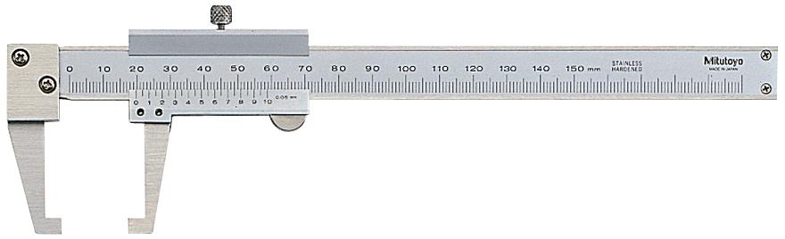 Mitutoyo, 536-151, VERNIER NECK CALIPER 0-150MM
