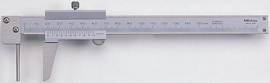 Mitutoyo, 536-161, VERNIER TUBE THICKNESS CALIPER, PIPE TYP, 0-150MM