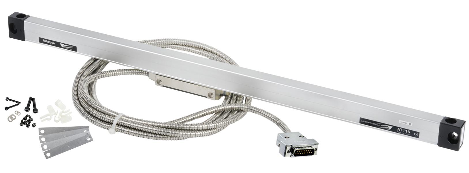 Mitutoyo, 539-279-30R, Linear scale AT116, economy and slim spar type, 20in/500mm range
