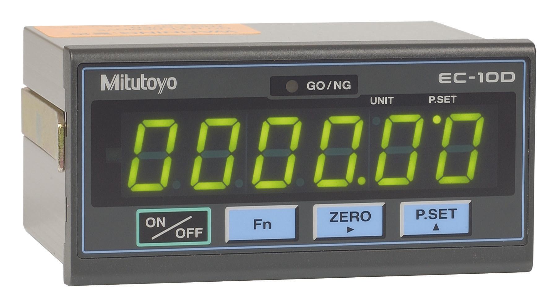 Mitutoyo, 542-007A, Digimatic Display 1-axis, For LDG and LGS Linear Gages and Digimatic output tools, 120V