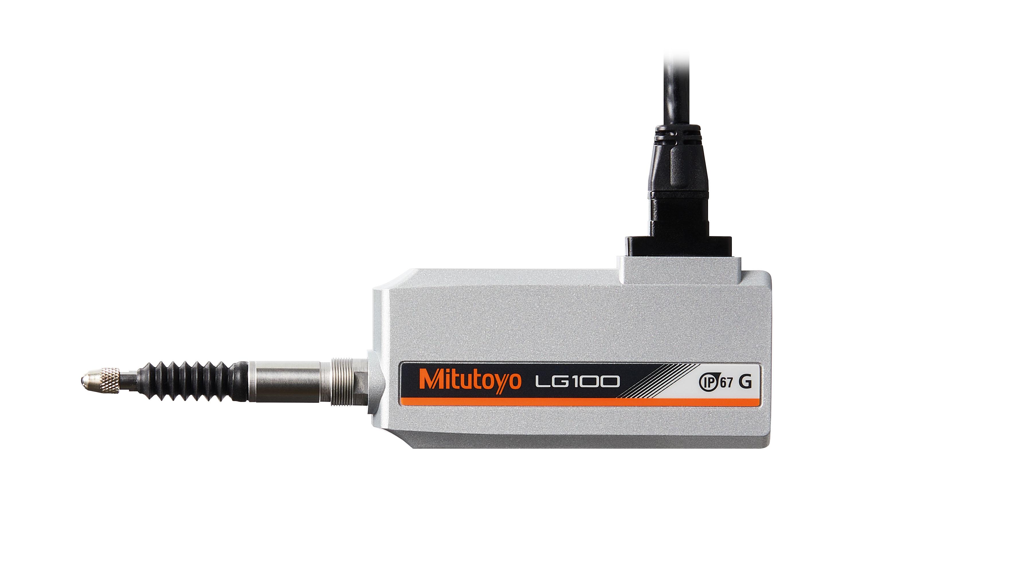 Mitutoyo, 542-190, LG100-110, Range: .4"/10MM, Res: .00005"1�m