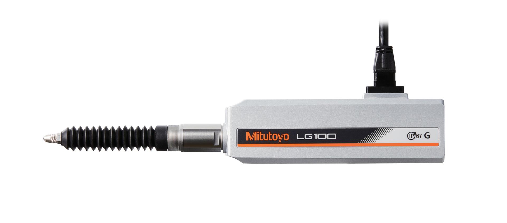 Mitutoyo, 542-195, LG100-0125, Range: 1"/25mm, Res: 5�inch/0.1�m