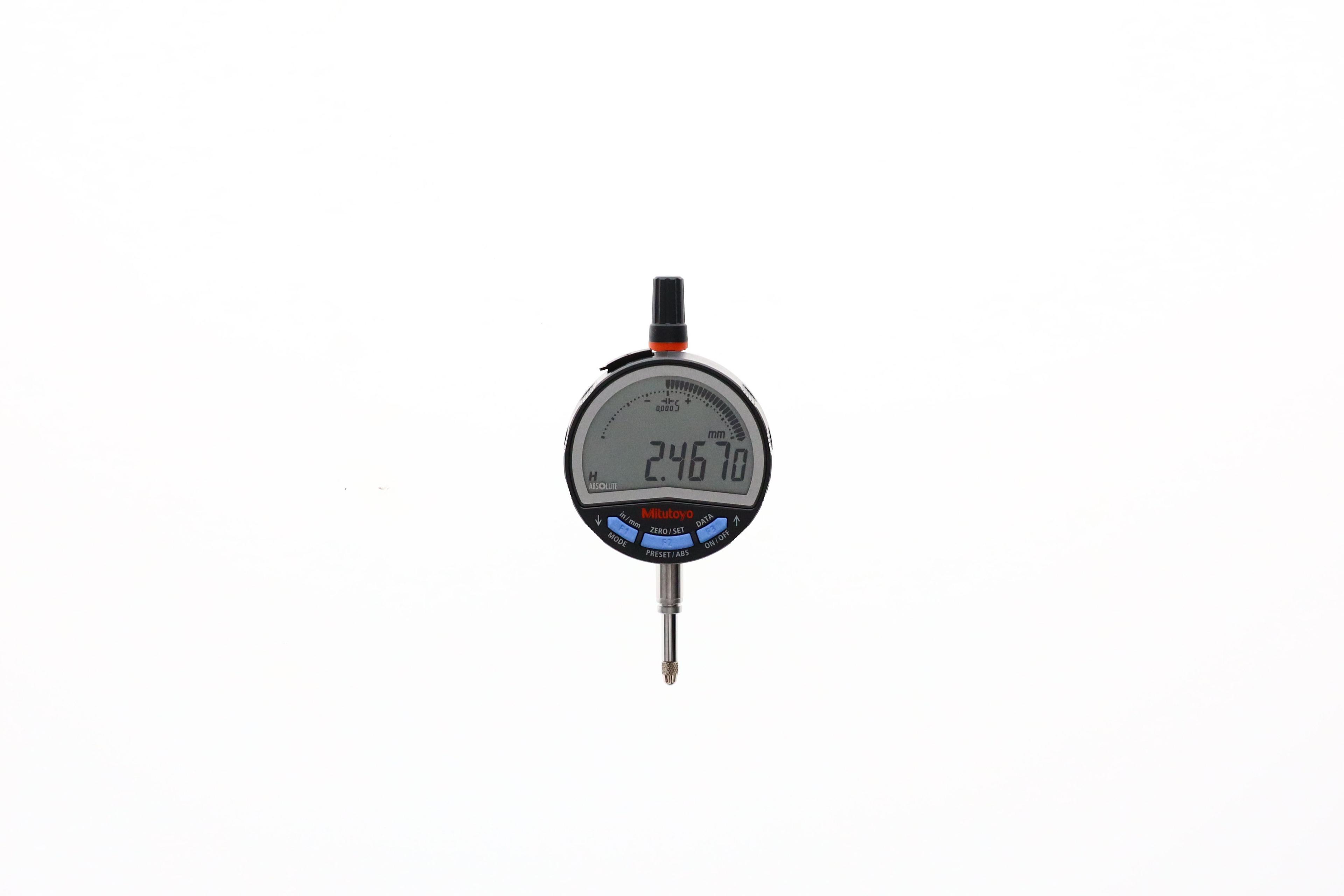 Mitutoyo, 543-701, DIGIMATIC INDICATOR, ID-C112MNX, 0.0005MM/0.00002IN, 12.7MM/0.5IN, LUG BACK