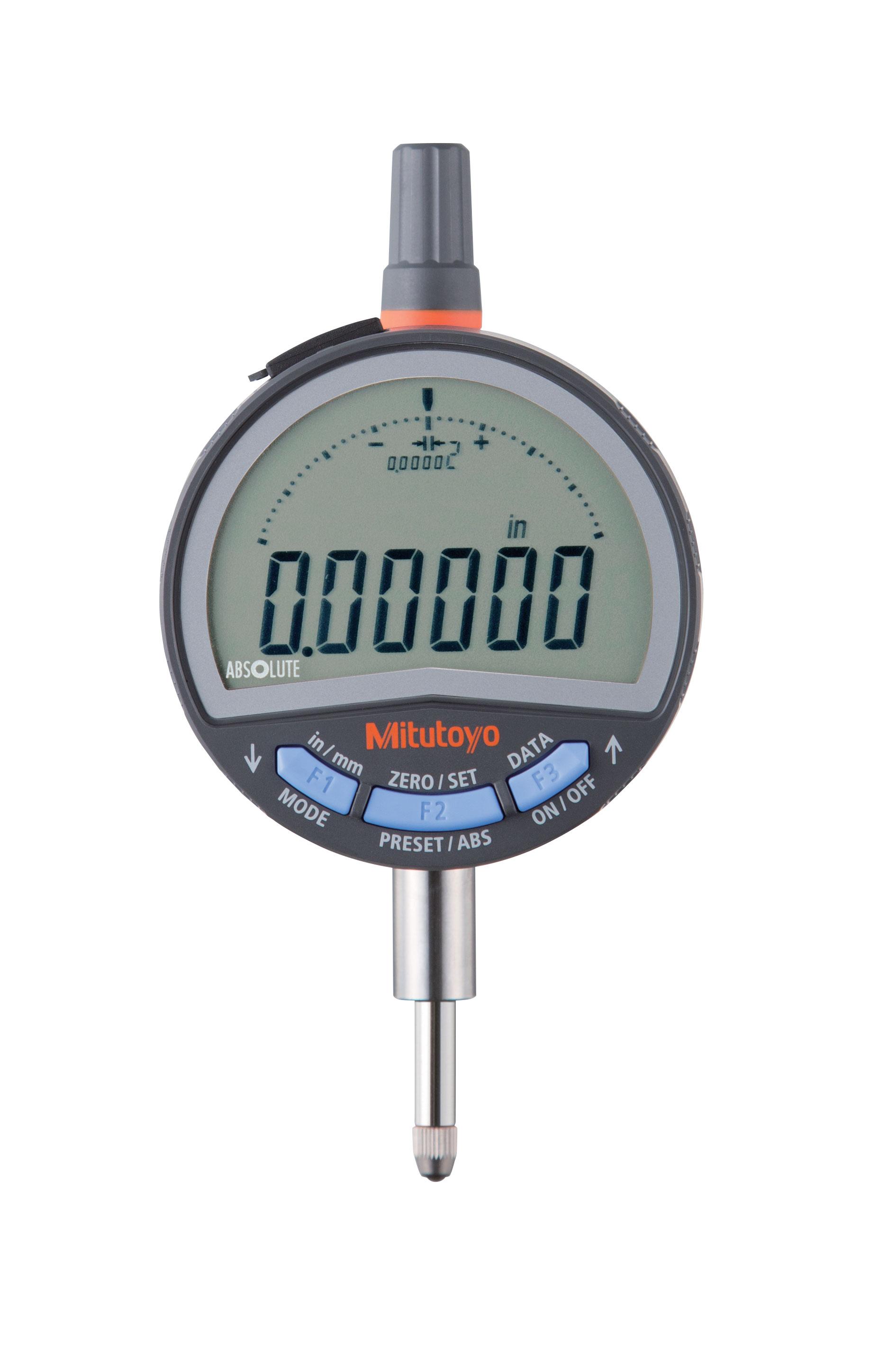 Mitutoyo, 543-702B, DIGIMATIC INDICATOR, ID-C112ENXB, 0.0005MM/0.00002IN, 12.7MM/0.5IN, FLAT BACK