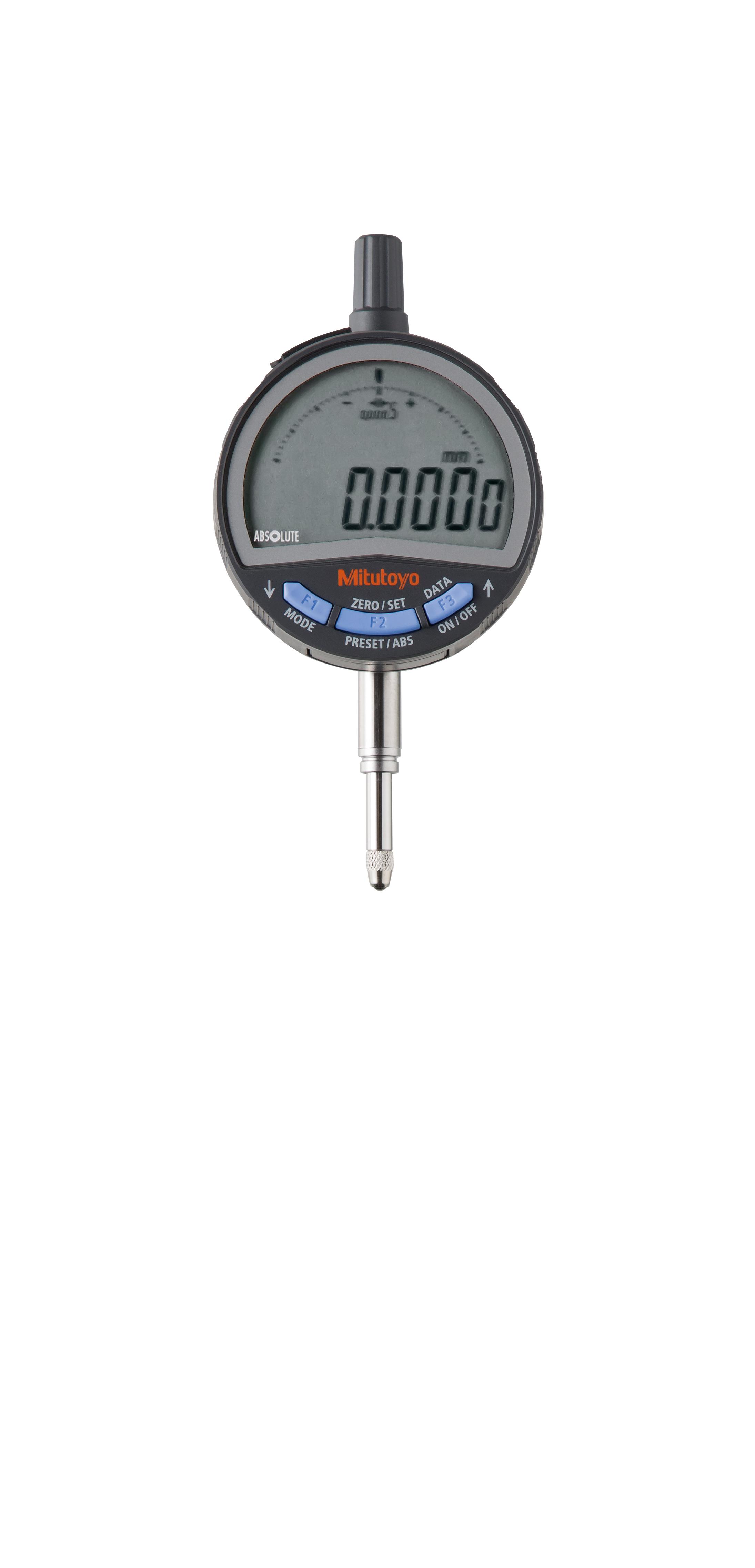 Mitutoyo, 543-705B, DIGIMATIC INDICATOR, ID-C112CNXB, 0.0005MM, 12.7MM, LOW MEASURING FORCE, FLAT BACK