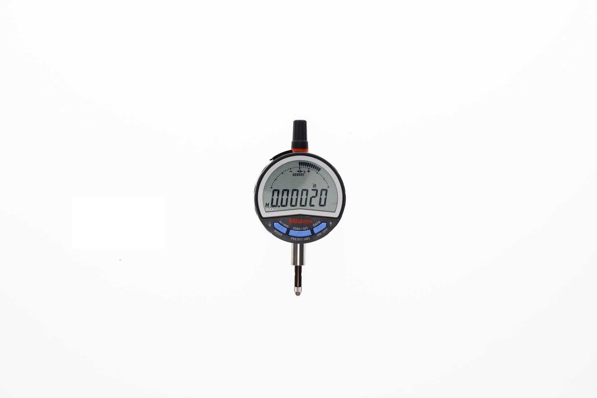 Mitutoyo, 543-707, DIGIMATIC INDICATOR, ID-C112CENX, 0.00005MM/0.00002IN, 12.7MM/0.5IN, LOW MEASURING FORCE, LUG BACK