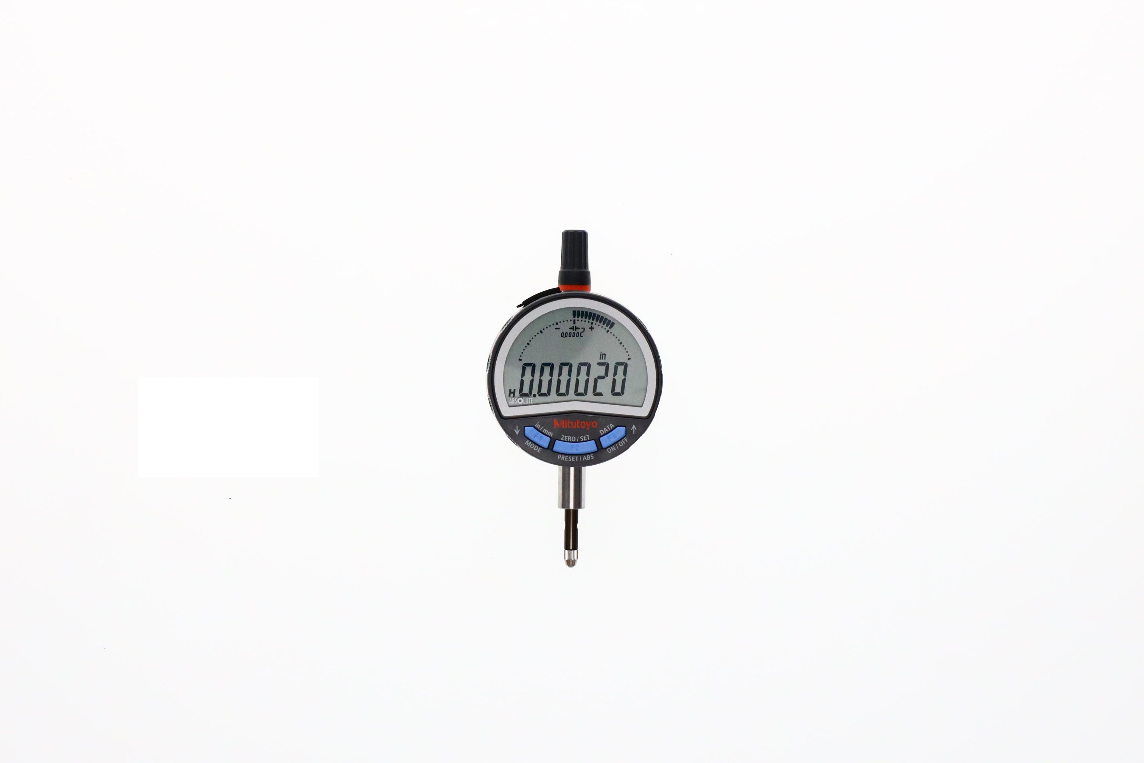 Mitutoyo, 543-707B, DIGIMATIC INDICATOR, ID-C112CENXB, 0.00005MM/0.00002IN, 12.7MM/0.5IN, LOW MEASURING FORCE, FLAT BACK