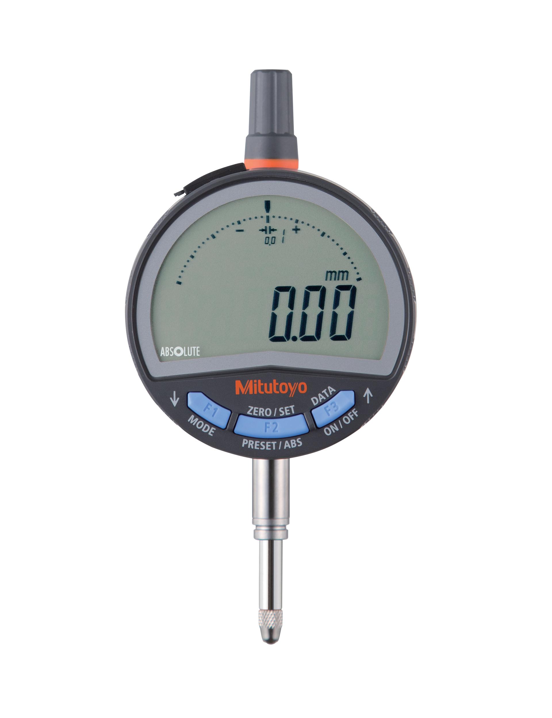 Mitutoyo, 543-710B, DIGIMATIC INDICATOR, ID-C1012NXB, 0.01MM, 12.7MM, FLAT BACK