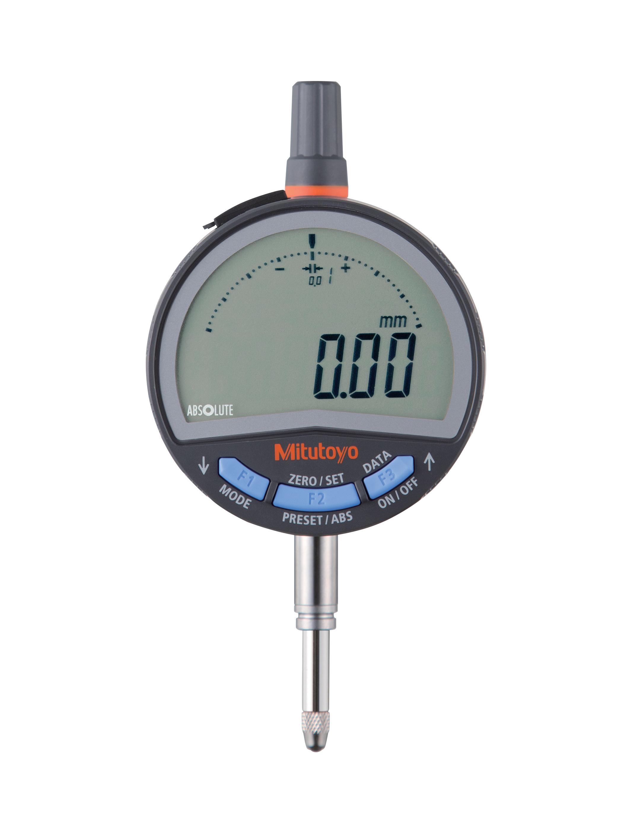 Mitutoyo, 543-710B, DIGIMATIC INDICATOR, ID-C1012NXB, 0.01MM, 12.7MM, FLAT BACK