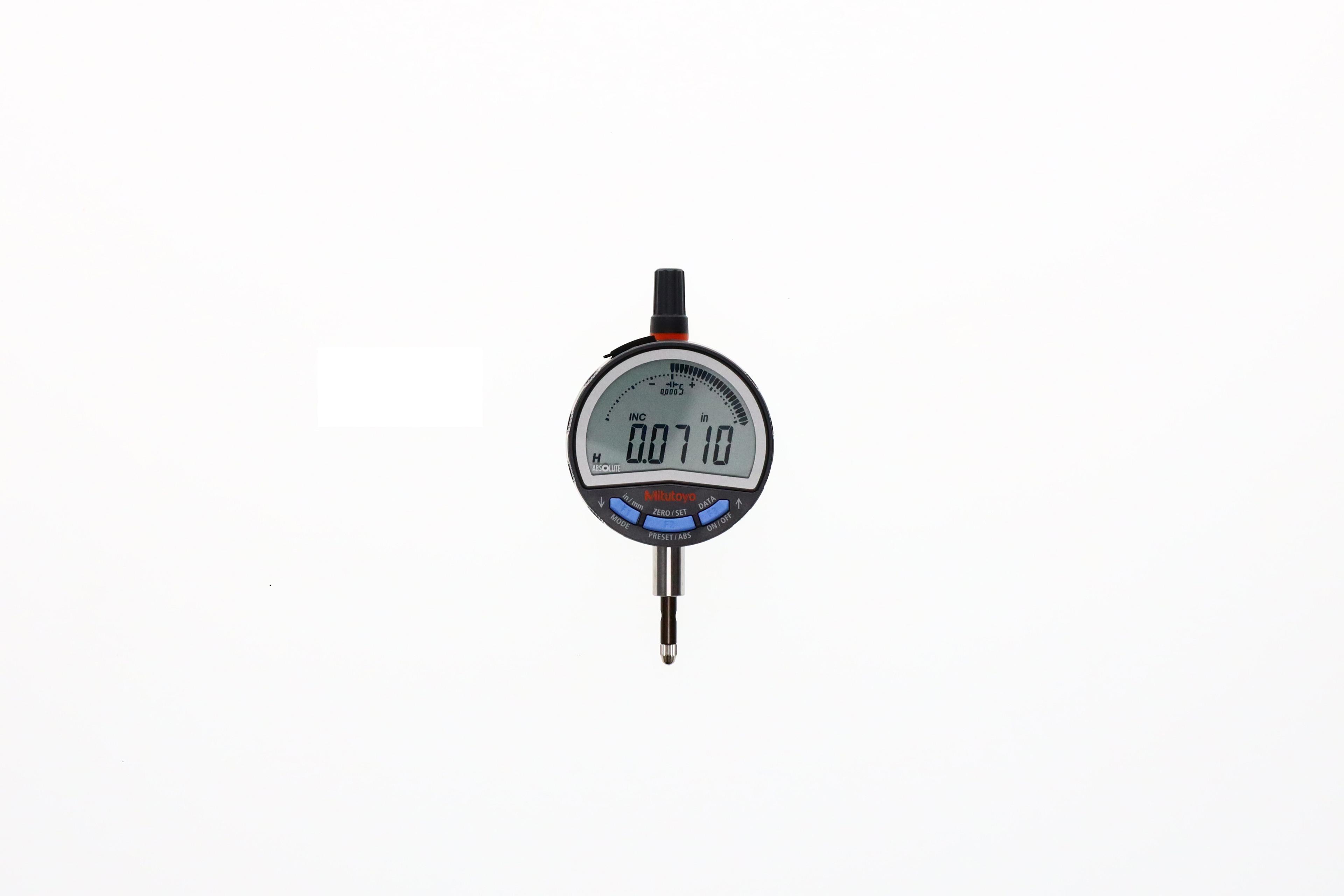 Mitutoyo, 543-717, DIGIMATIC INDICATOR, ID-C1012CENNX, 0.01MM/0.0005IN, 12.7MM/0.5IN, LOW MEASURING FORCE