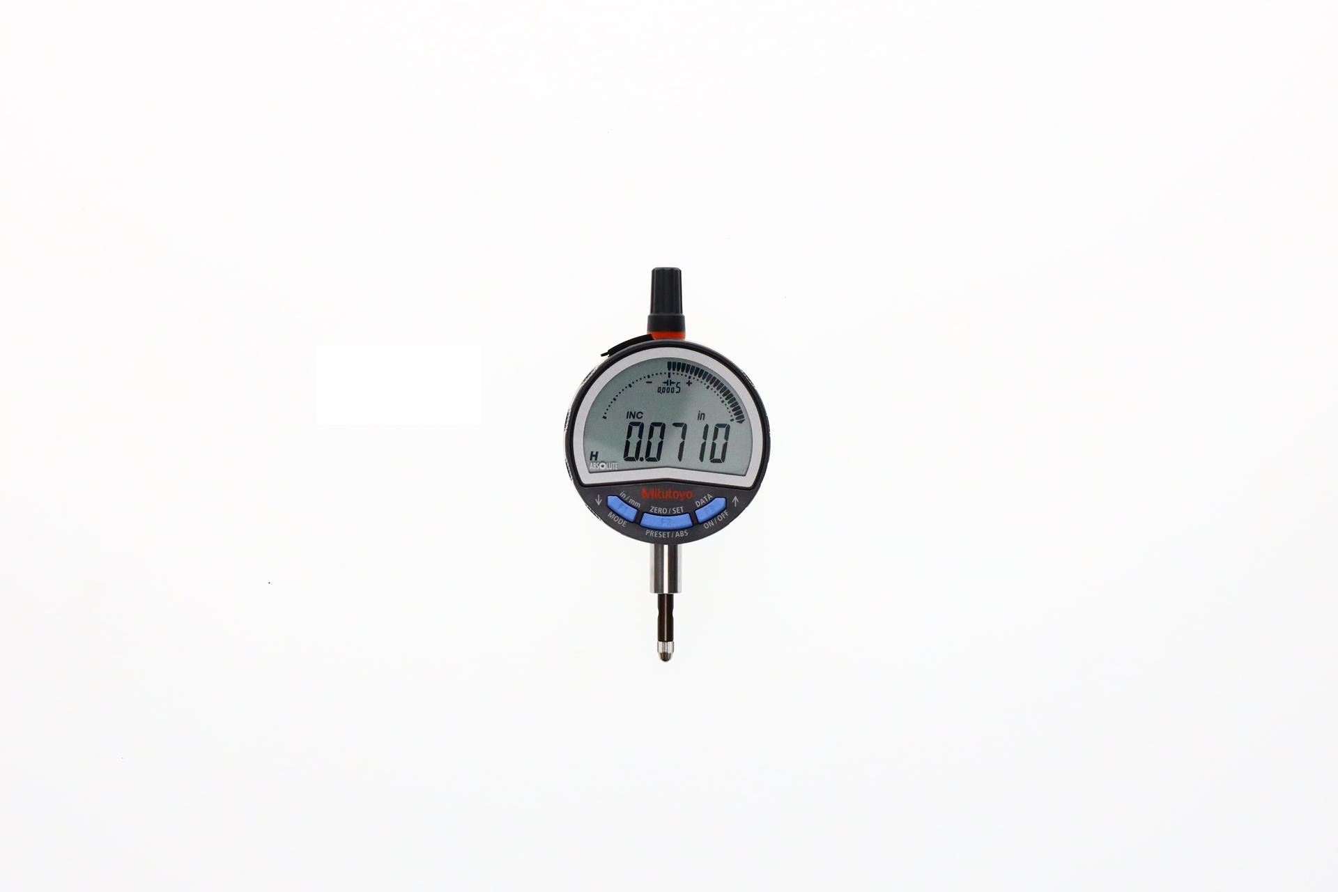 Mitutoyo, 543-717B, DIGIMATIC INDICATOR, ID-C1012CENXNB, 0.01MM/0.0005IN, 12.7MM/0.5IN, LOW MEASURING FORCE