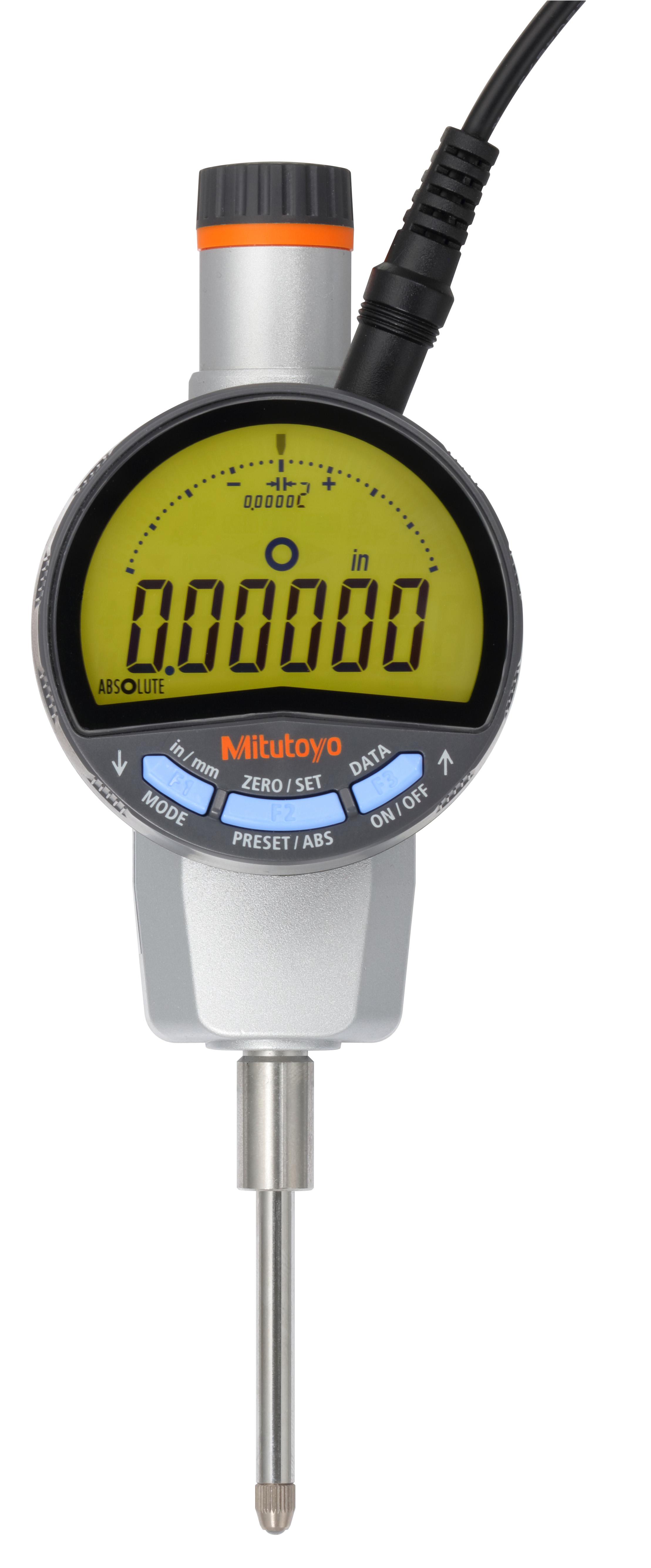 Mitutoyo, 543-852A, DIGIMATIC INDICATOR, ID-F (IN/MM), 0-1", 120V AC