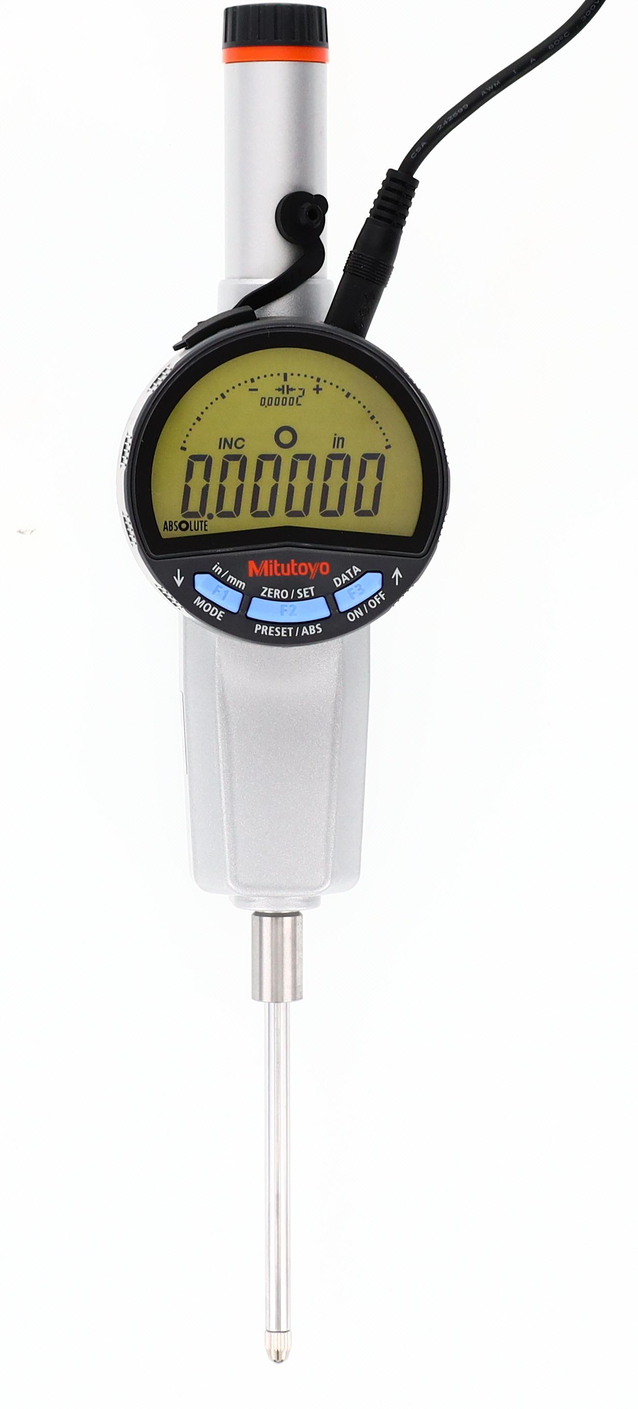 Mitutoyo, 543-858A, DIGIMATIC INDICATOR, ID-F (IN/MM), 0-2", 120V AC