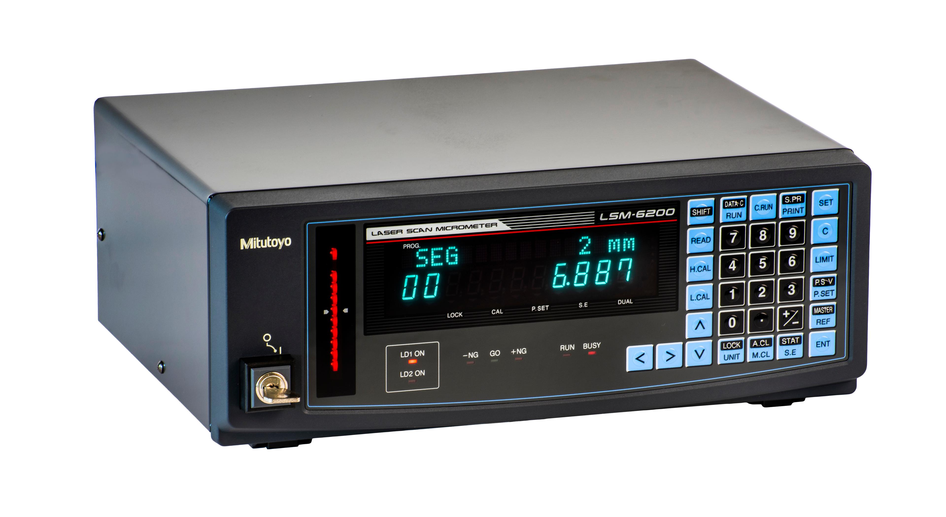 Mitutoyo, 544-072A, LSM-6200/ENGLISH MM/INCH