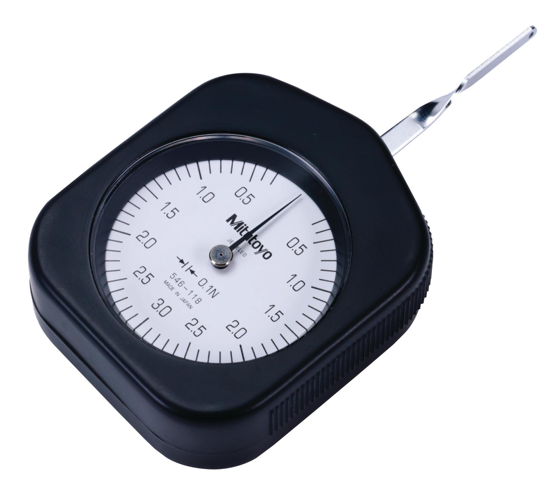 Mitutoyo, 546-118, DIAL TENSION GAGE 0.3-3N