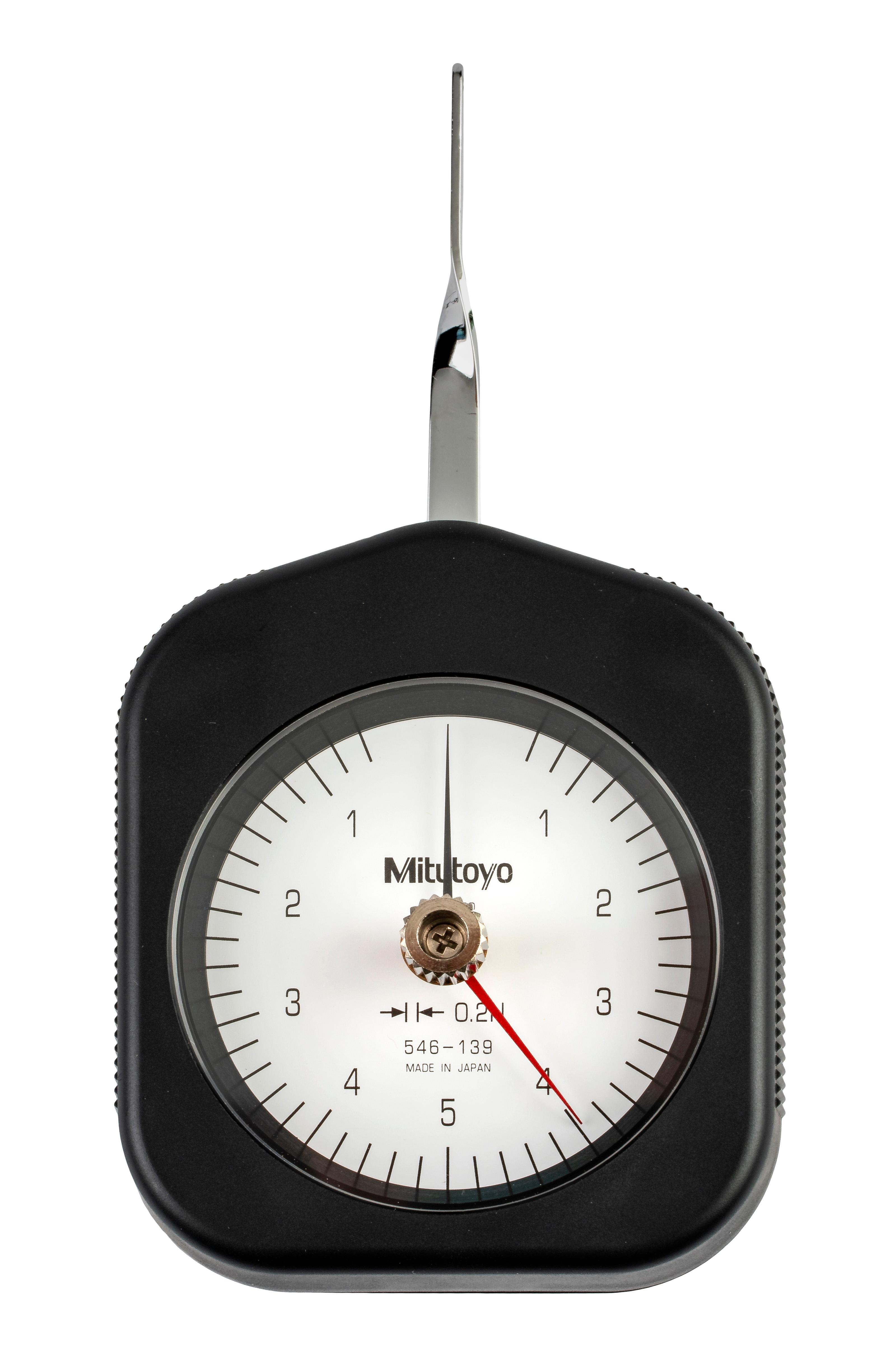 Mitutoyo, 546-139, DIAL TENSION GAGE, DTG-500NP, 0.6N - 5N