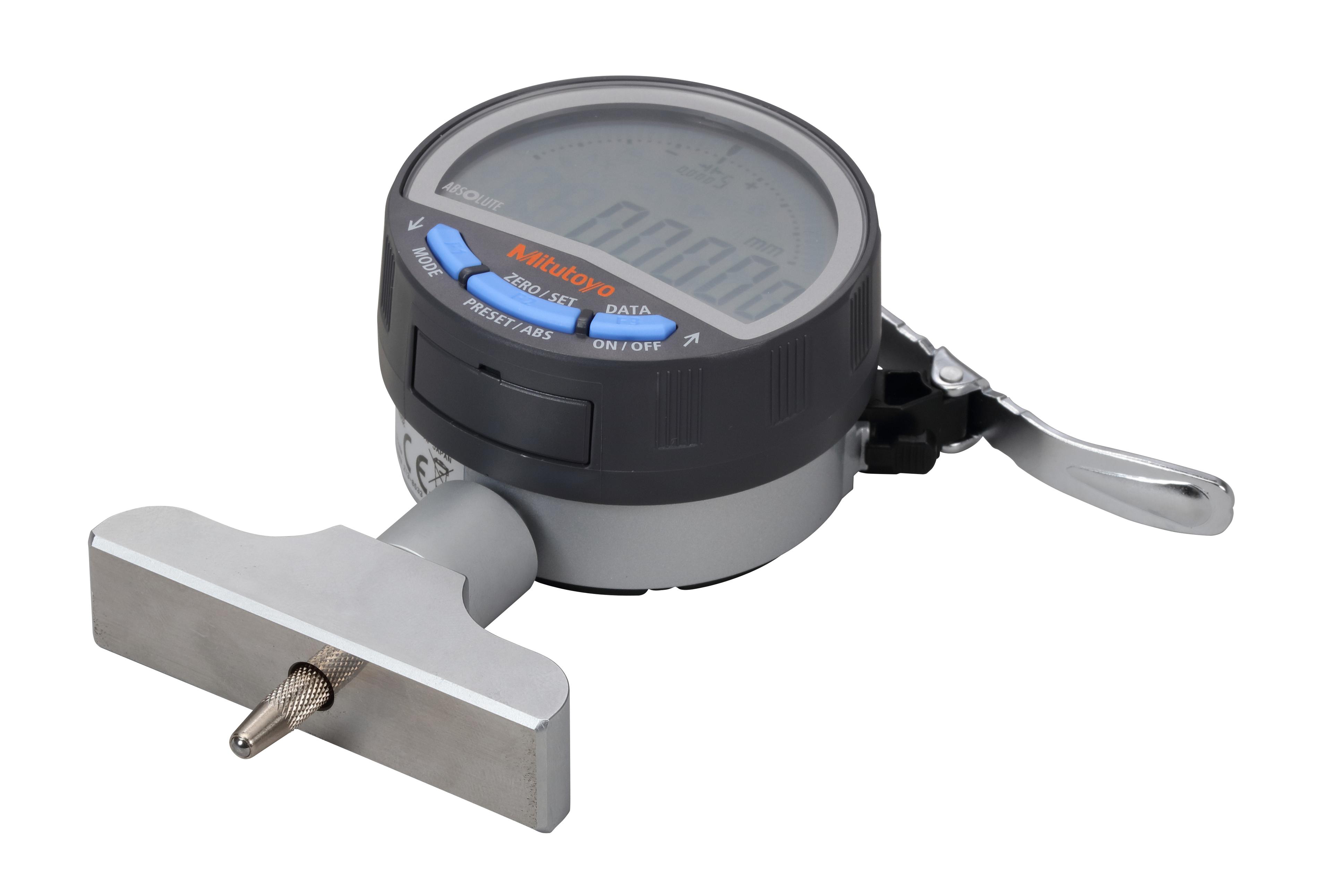 Mitutoyo, 547-251A, DIGIMATIC DEPTH GAGE 0.0005MM, 200MM, 63.5MM BASE
