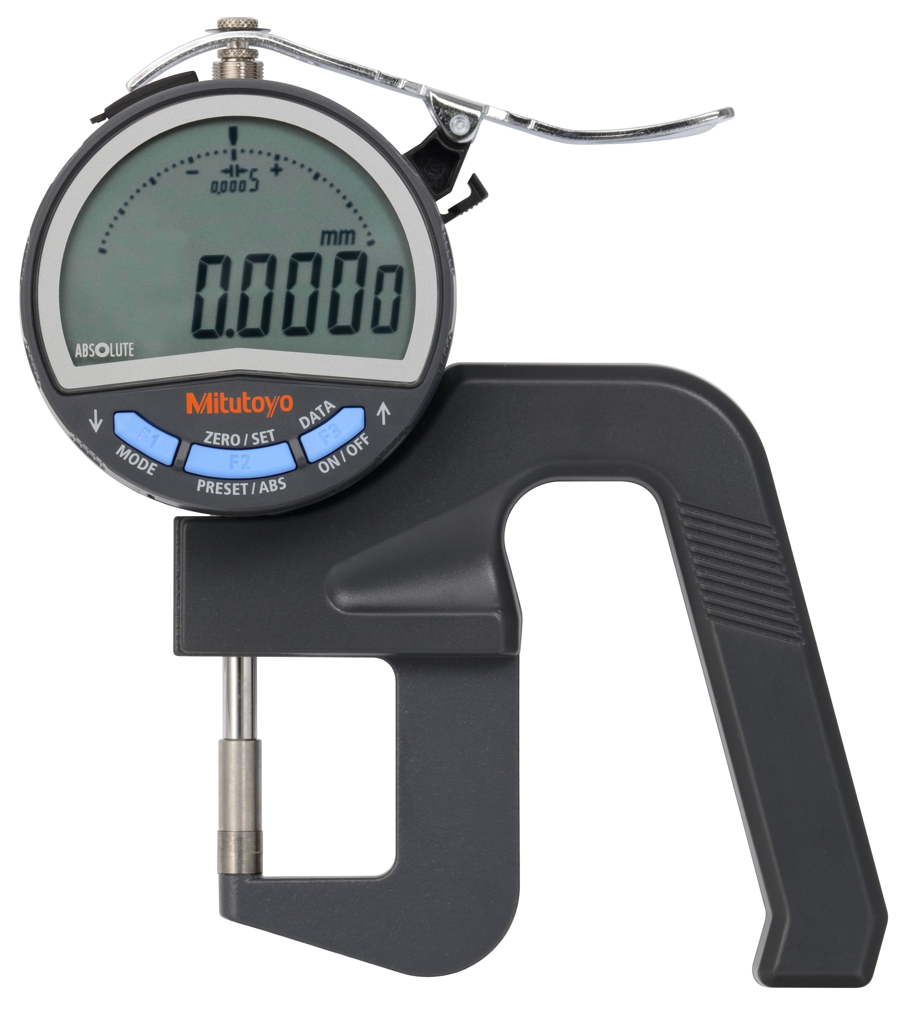 Mitutoyo, 547-401A, DIGIMATIC THICKNESS GAGE 0.0005MM/12MM HIGH-PRECISION