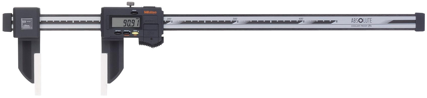 Mitutoyo, 552-155-10, DIGIMATIC CARBON-FIBER CALIPER, WITH OPTIONAL JAW ATTACHMENTS CFC-45GC