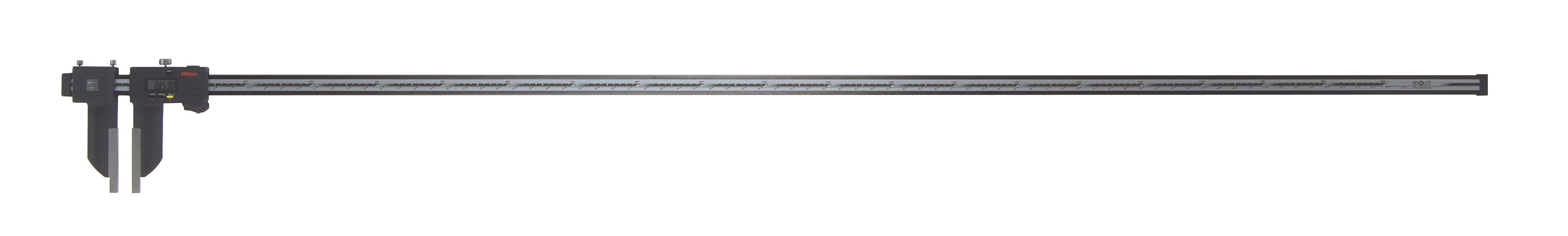 Mitutoyo, 552-316-10, DIGIMATIC CARBON-FIBER CALIPER, WITH INTERCHANGEABLE JAW ATTACHMENTS, 0-80 InG