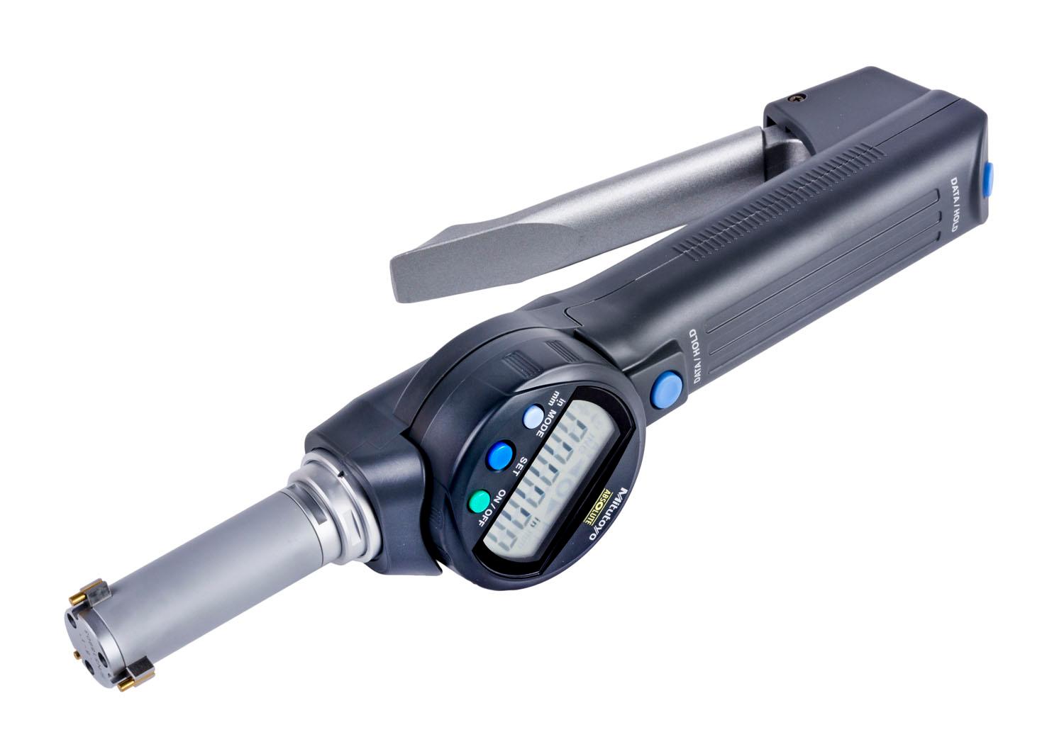 Mitutoyo, 568-466, Borematic, absolute digimatic snap bore gages, 05in-1in/12.7-25.4mm range