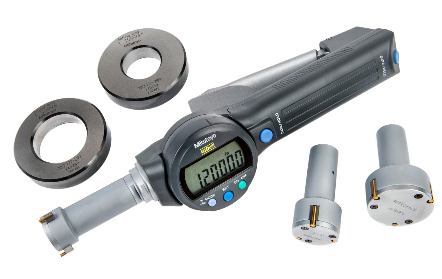 Mitutoyo, 568-930, Borematic, absolute digimatic snap bore gages,1in-2in/25.4-50,8mm range