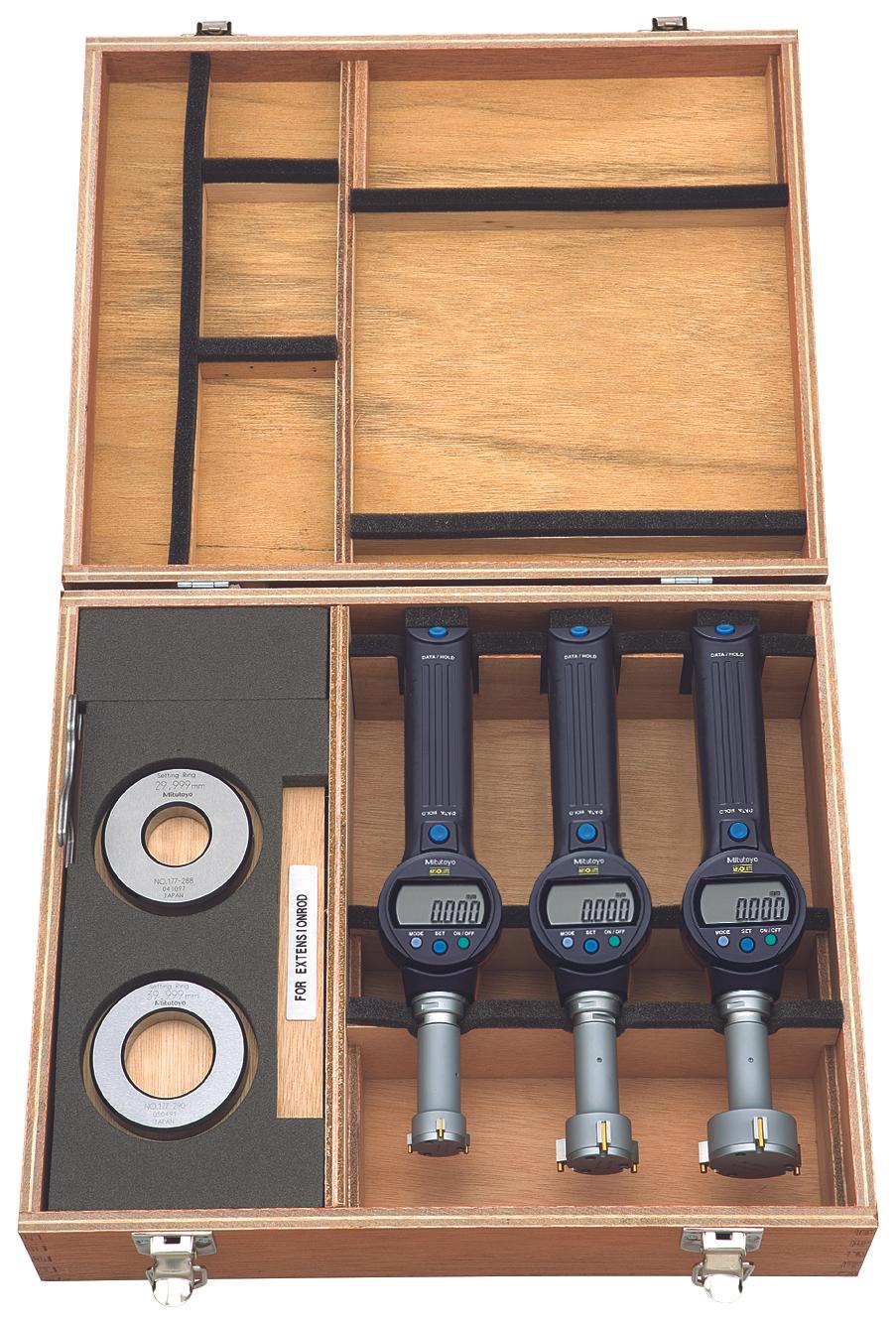 Mitutoyo, 568-957, Borematic, absolute digimatic snap bore gages,25-50mm range
