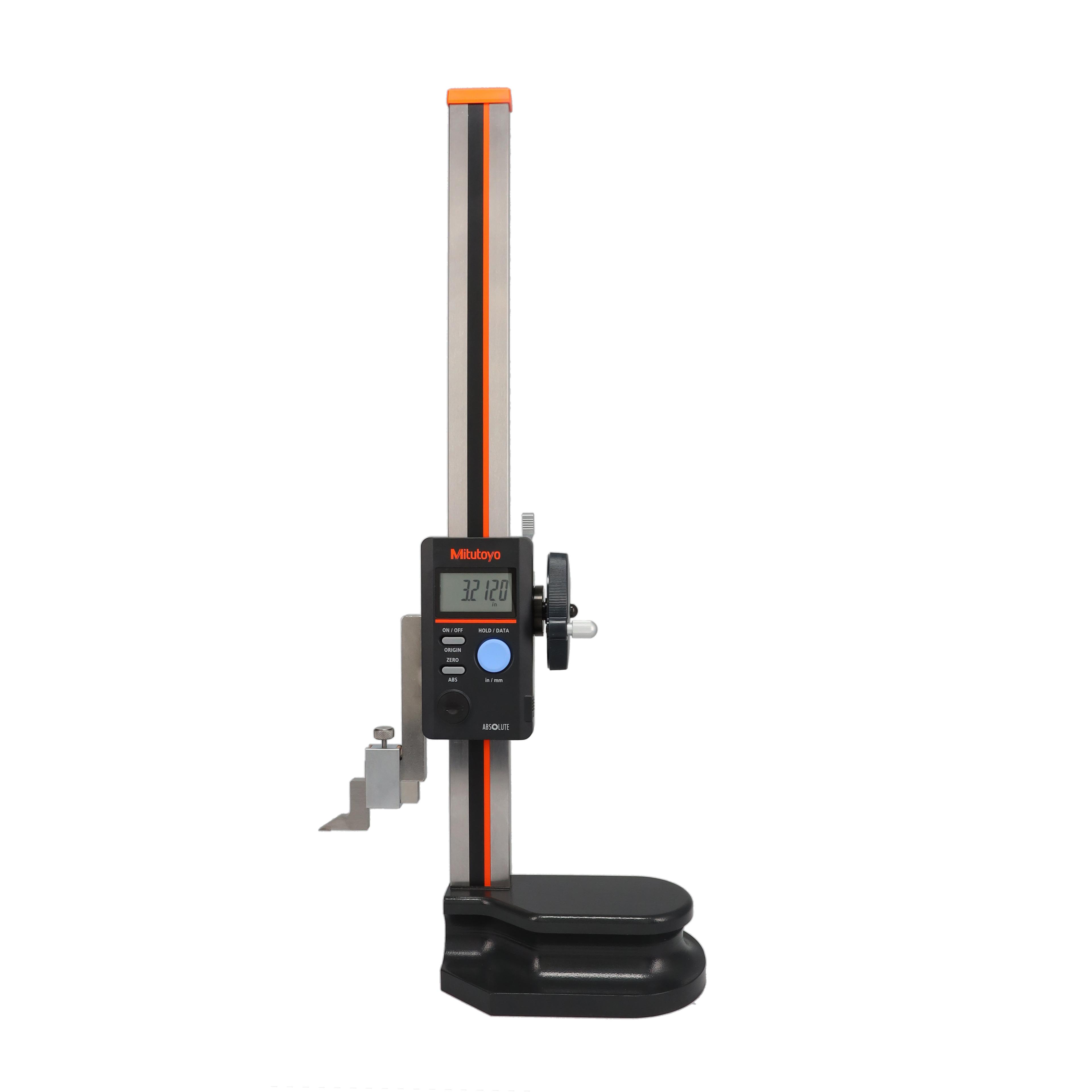 Mitutoyo, 570-414, DIGIMATIC HEIGHT GAGE, HDS-H24"CX, 0-24"/0-300MM, .0005"/0.01MM
