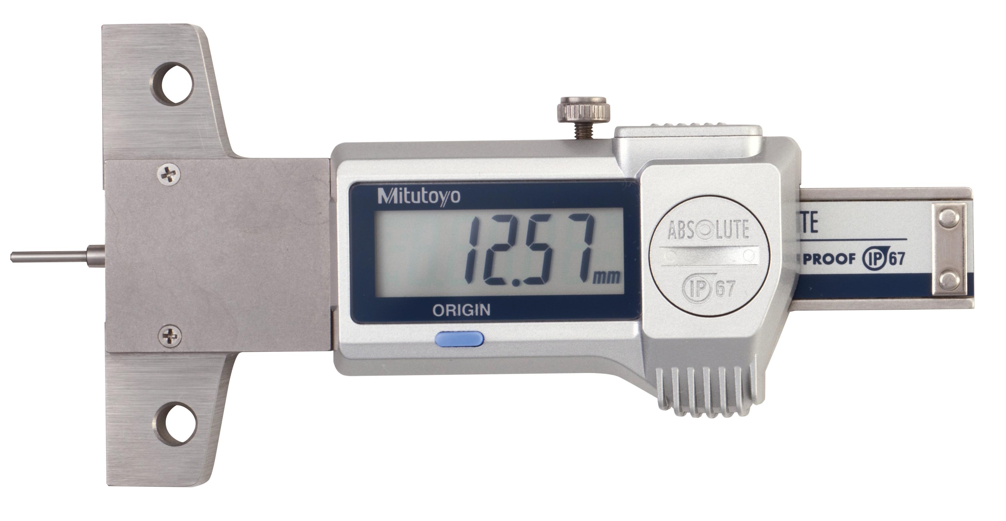 Mitutoyo, 571-100-20, 0-25mm Tire Tread Depth Gage