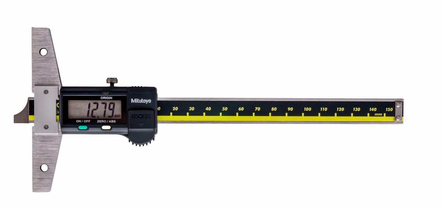 Mitutoyo, 571-201-30, DIGIMATIC DEPTH GAGE, 0-150mm, SPC