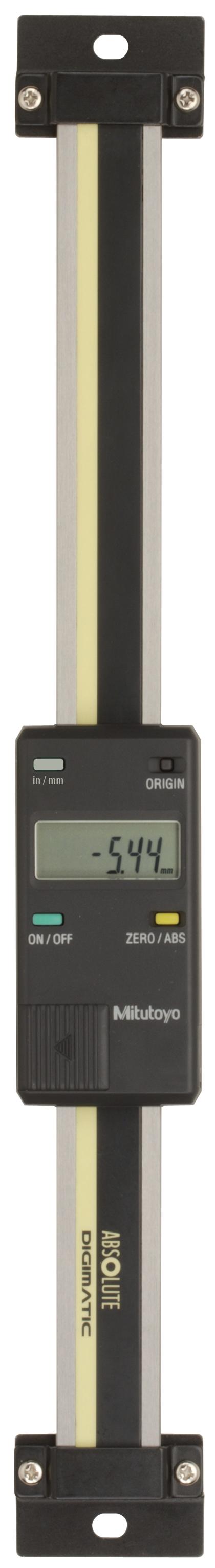 Mitutoyo, 572-311-10, 0-6 In/0-150mm, .0005 In/0.01mm Vertical Digimatic Scale Unit, With SPC Data Output
