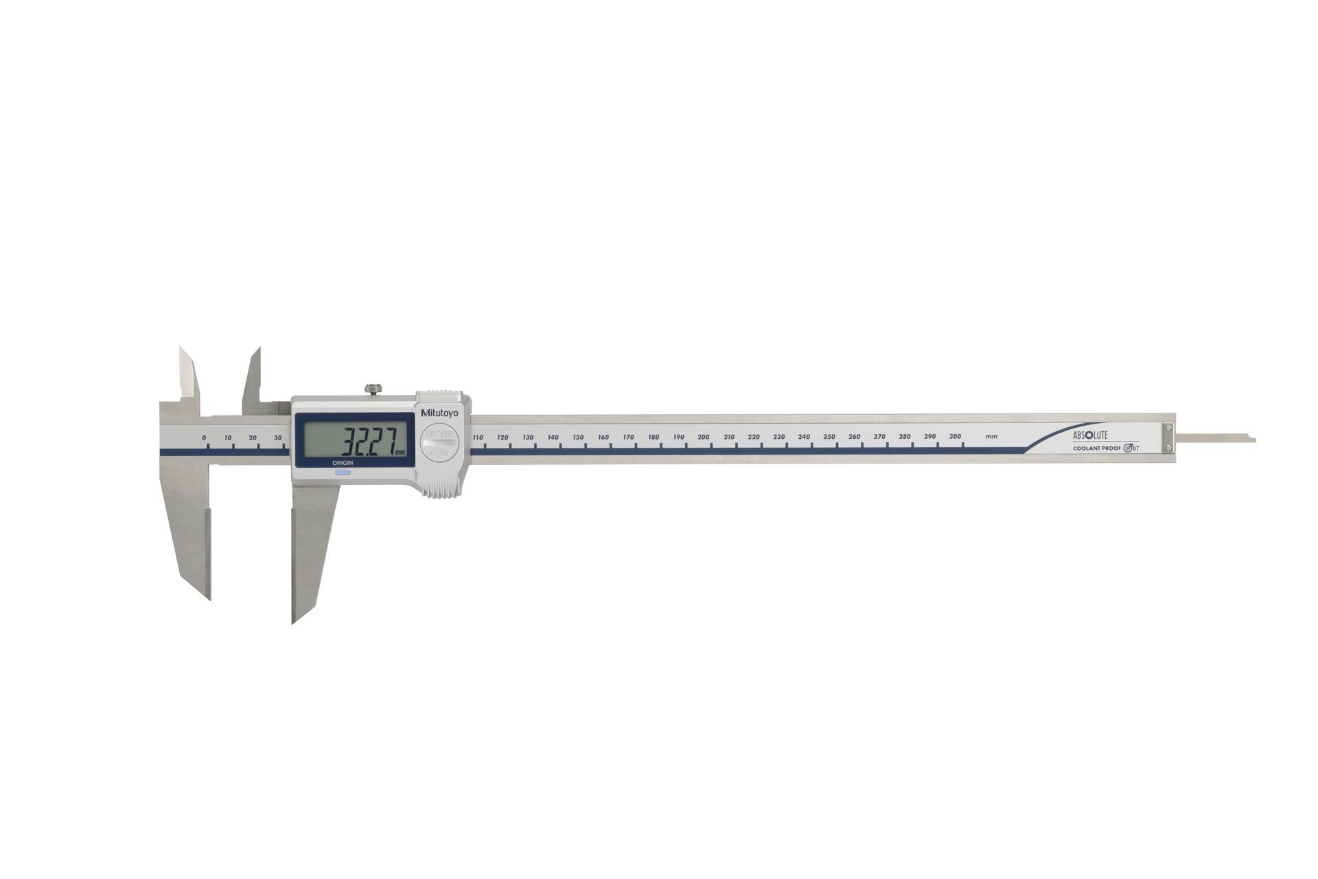 Mitutoyo, 573-679-20, Digimatic Scribing Caliper,  0-300mm, 0.01mm Resolution, �0.03mm Accuracy, NTD22-30PKX