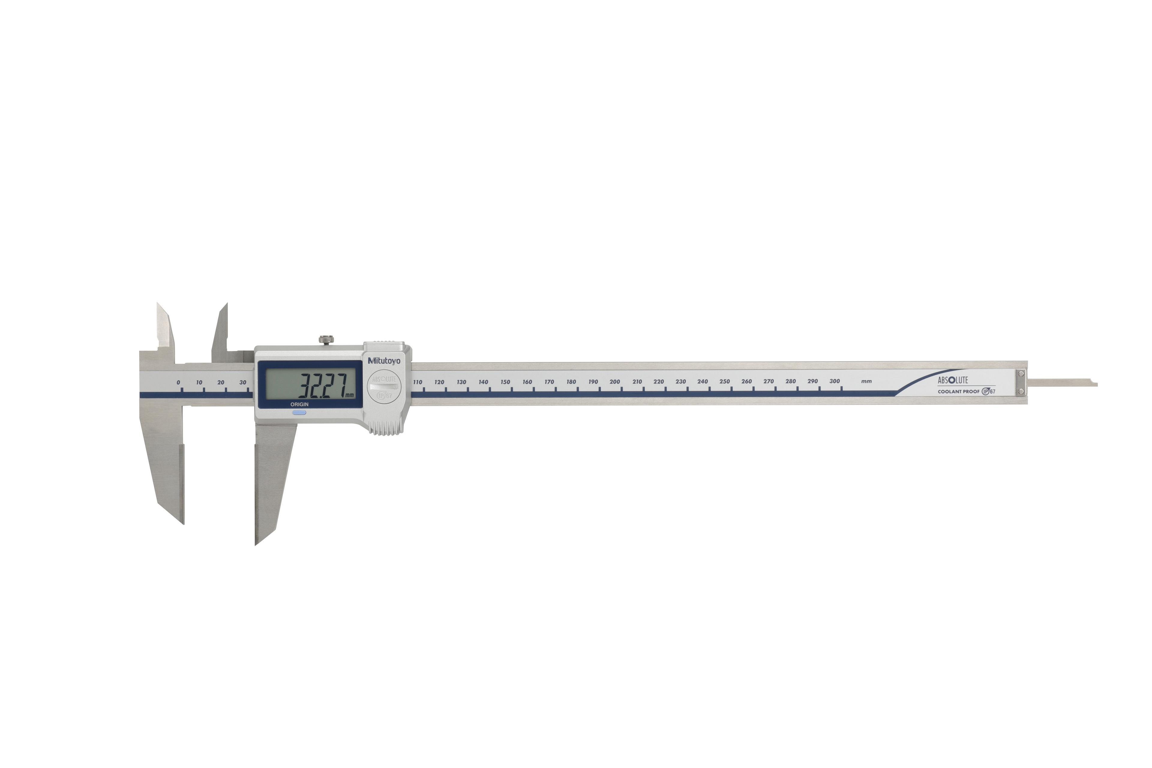 Mitutoyo, 573-679-20, Digimatic Scribing Caliper,  0-300mm, 0.01mm Resolution, �0.03mm Accuracy, NTD22-30PKX