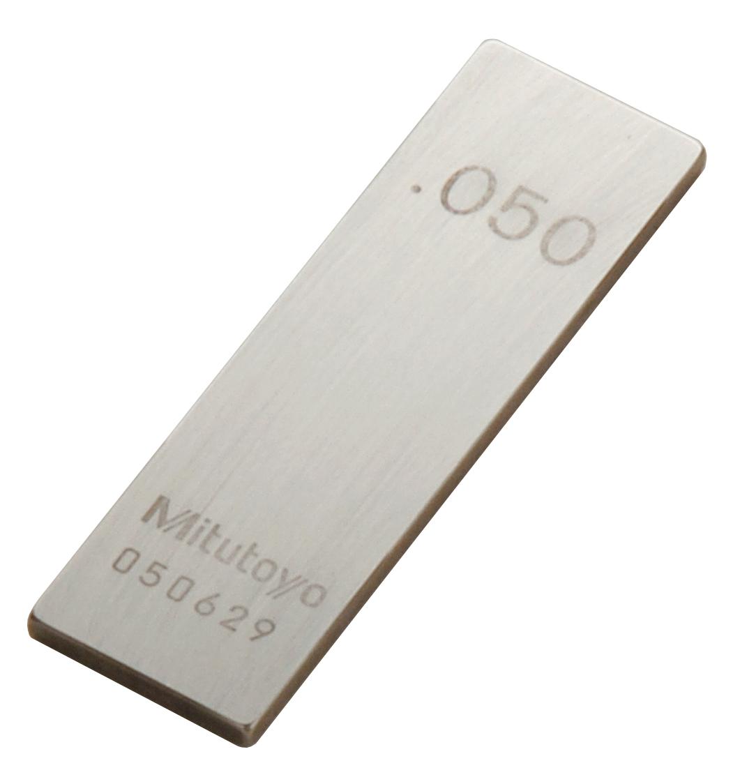 Mitutoyo, 611105-541, .05 In, Rectangular, Steel, Gage Block, AS-1