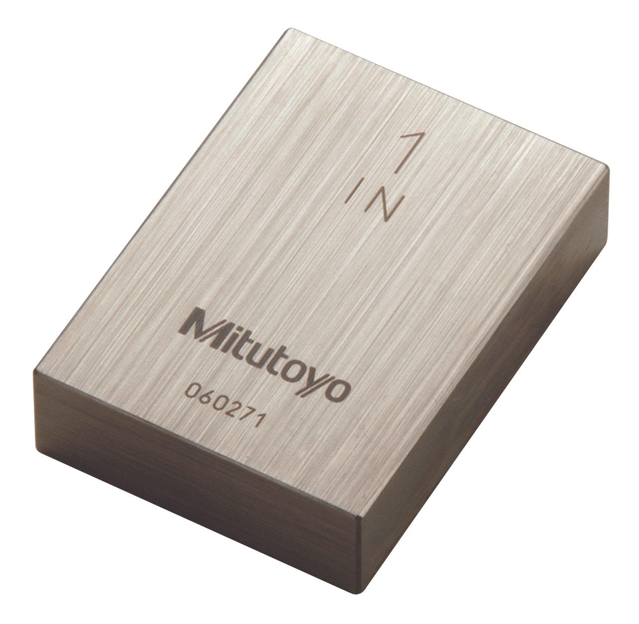 Mitutoyo, 611201-541, 1.0 In, Rectangular, Steel, Gage Block, AS-1