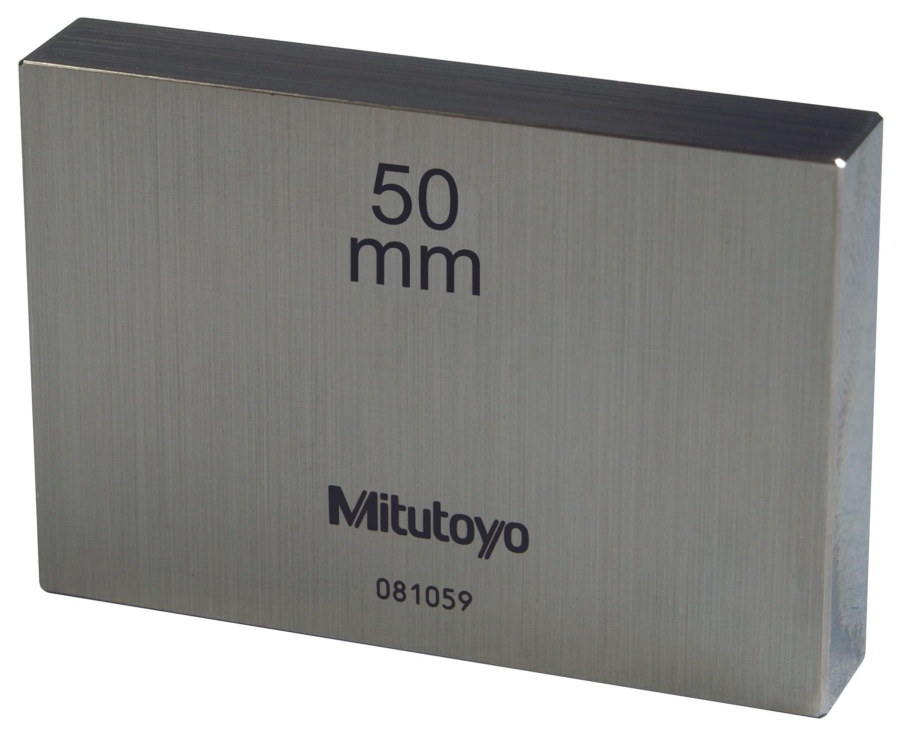 Mitutoyo, 611675-531, 50 MM, RECT, STEEL, ASME 0