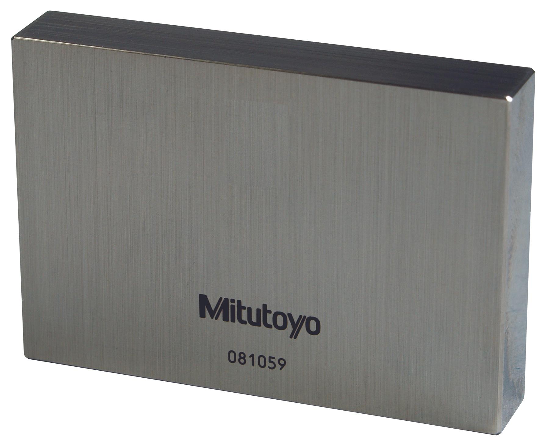Mitutoyo, 611681-531, 100 MM, RECT, STEEL, ASME 0