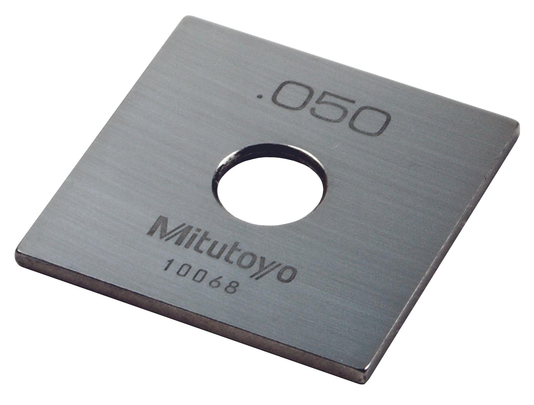 Mitutoyo, 614105-531, .05 In, Rectangular, Steel, Gage Block, ASME 0