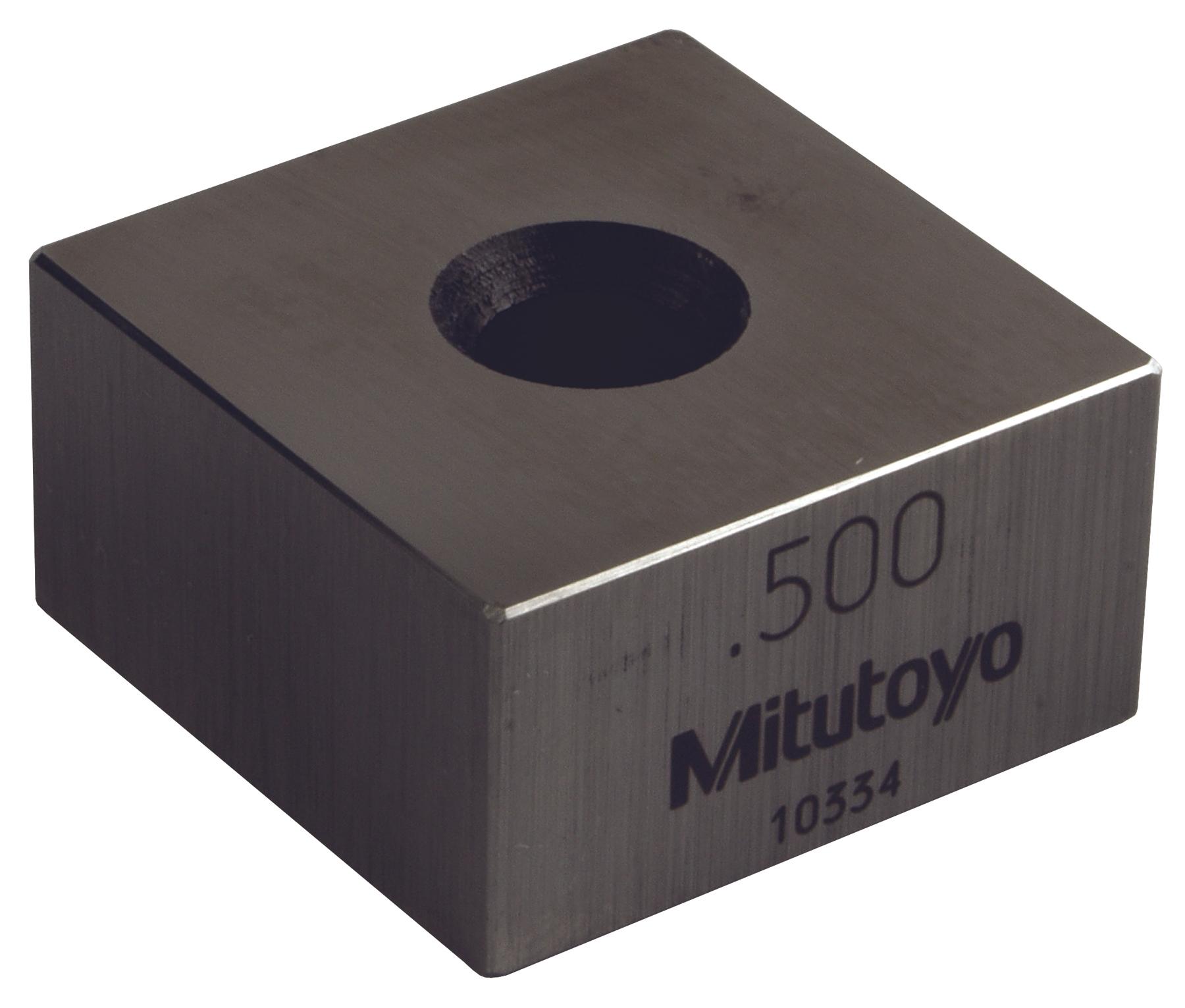 Mitutoyo, 614195-531, .50 In, Square, Steel, Gage Block,ASME 0