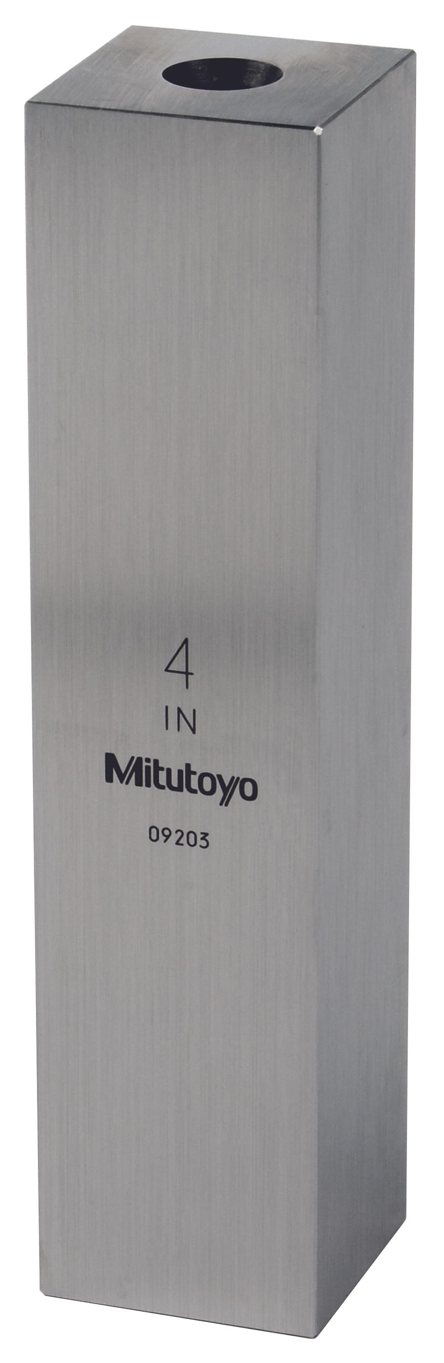Mitutoyo, 614204-531, 4.0 In, Square, Steel, Gage Block,ASME 0