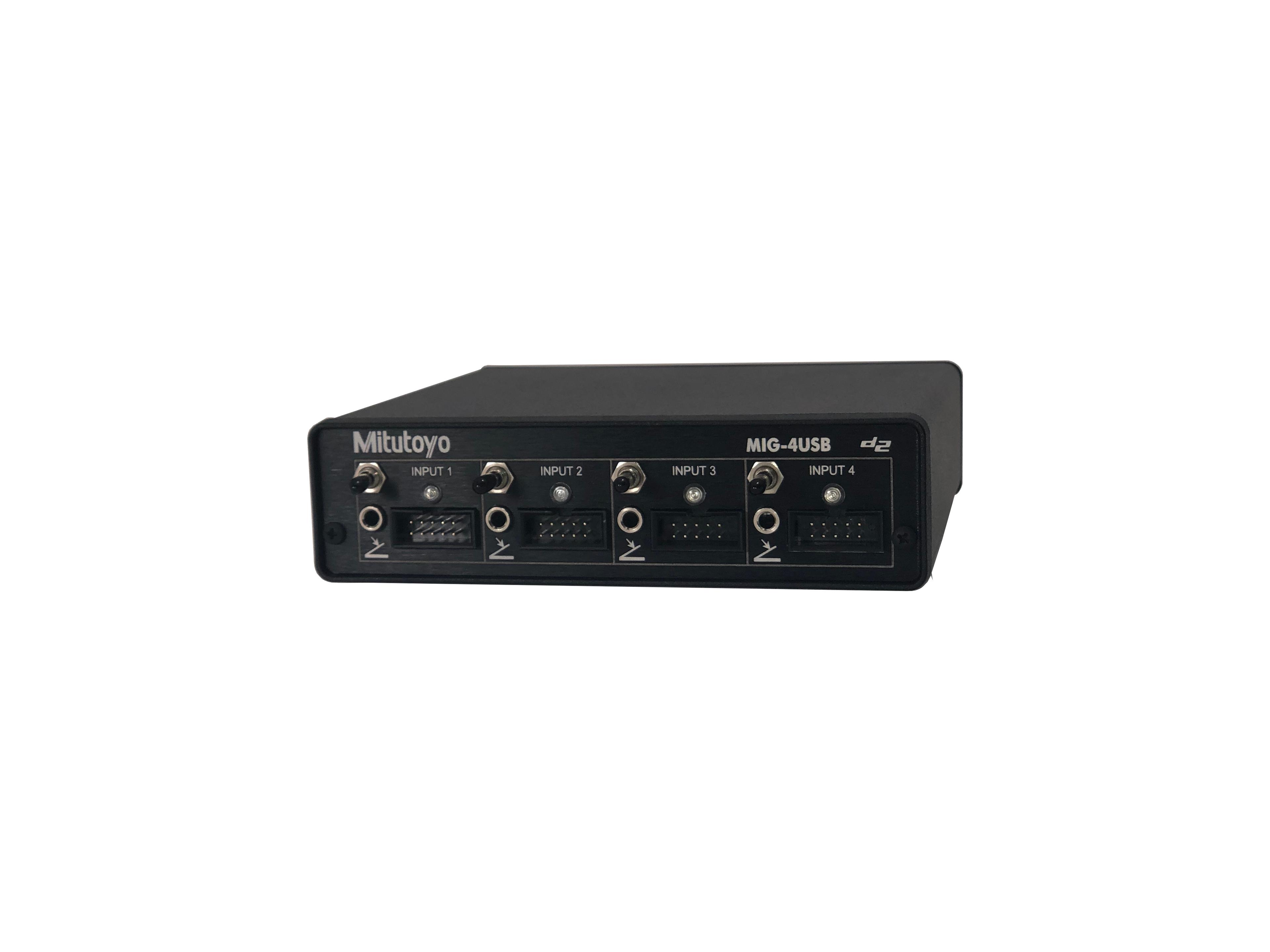 Mitutoyo, 64AAB639, MIG-4USB, V6.0 W/D2 COMPAT, 4 INPUT