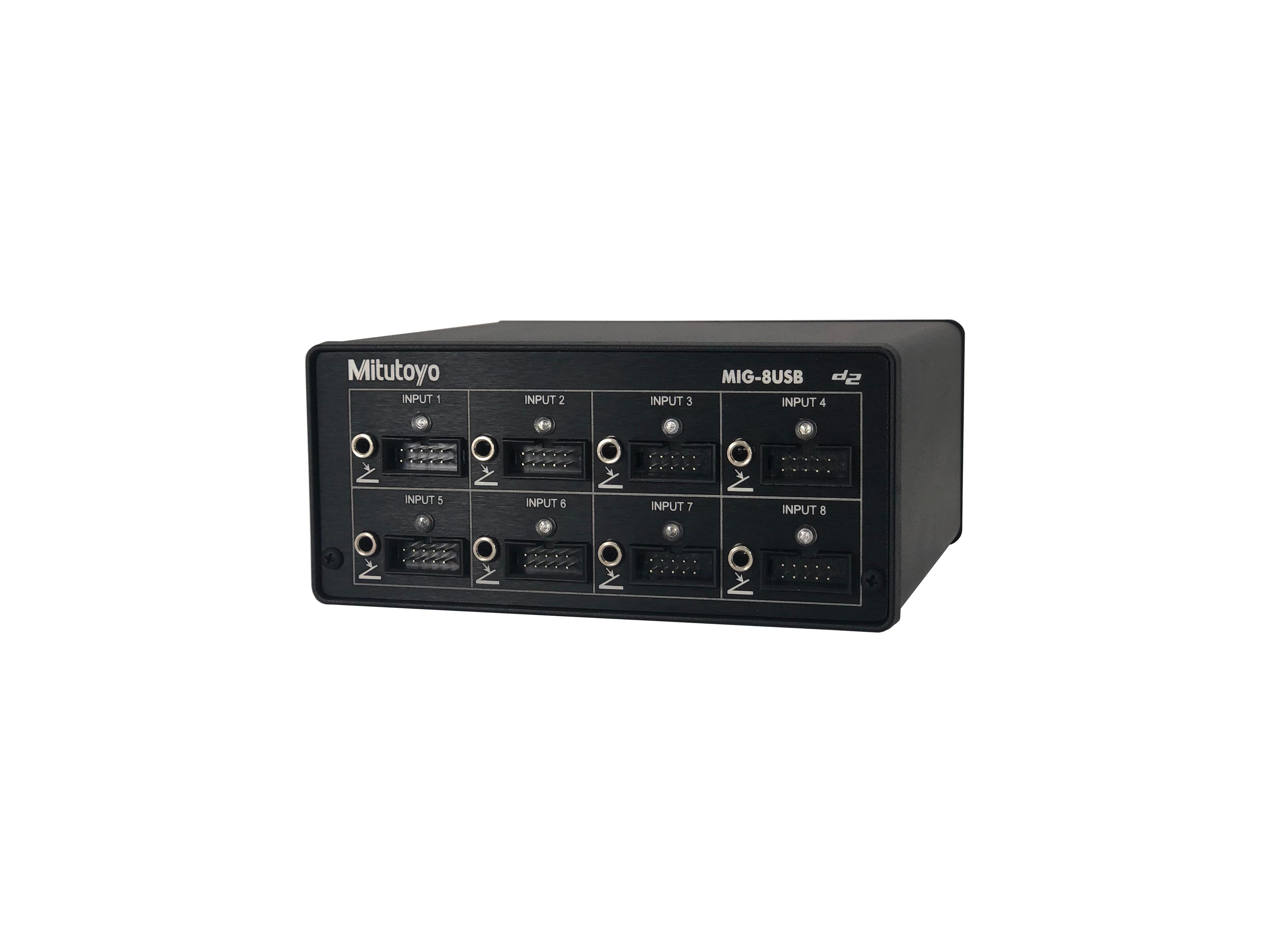 Mitutoyo, 64AAB640, MIG-8USB, V6.0 W/D2 COMPAT, 8 INPUT
