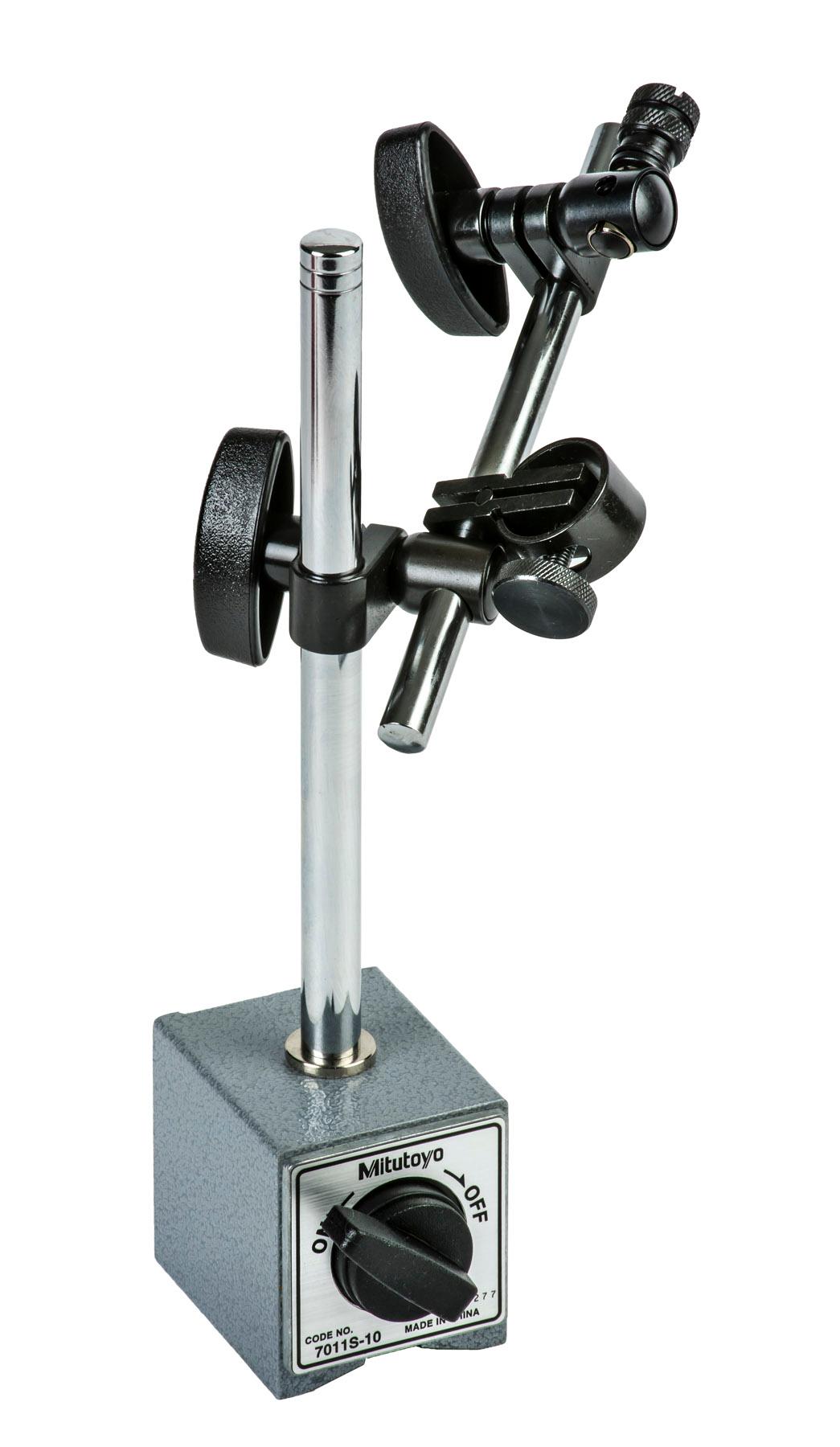 Mitutoyo, 7011S-10, MAGNETIC STAND W ADJUSTER
