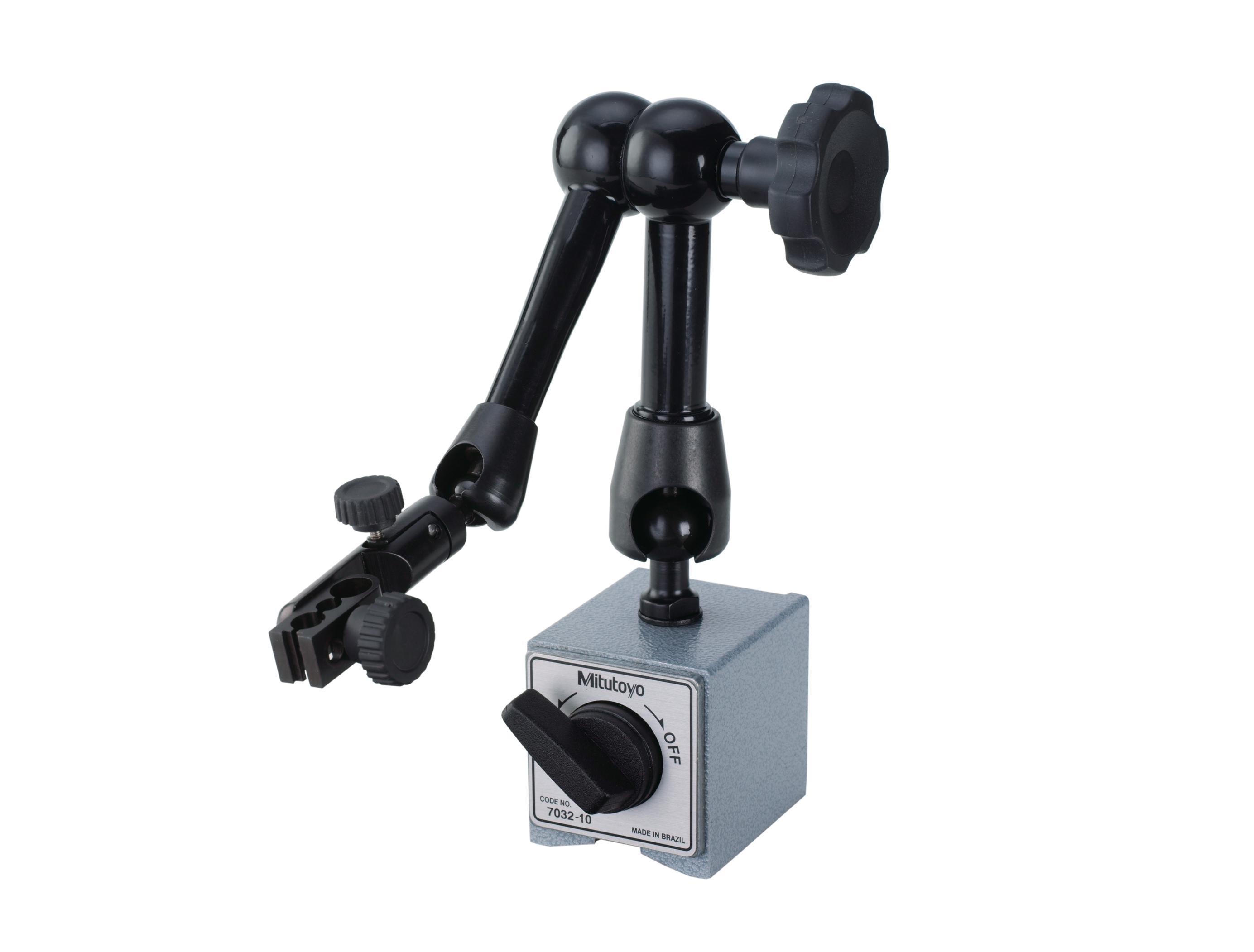 Mitutoyo, 7032-10, UNIVERSAL MAGNETIC STAND