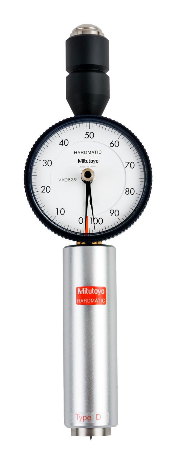 Mitutoyo, 811-333-10, HH-333 DIAL DUROMETER  SHORE D LONG