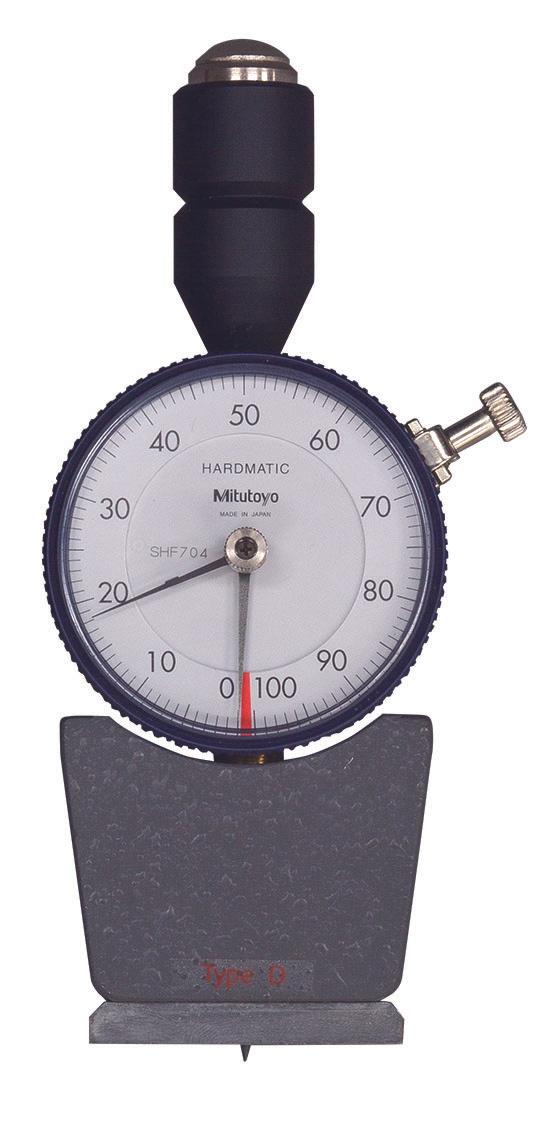 Mitutoyo, 811-335-10, HH-335 DIAL DUROMETER  SHORE A COMPACT