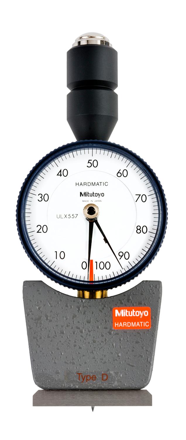 Mitutoyo, 811-337-10, HH-337 DIAL DUROMETER  SHORE D COMPACT